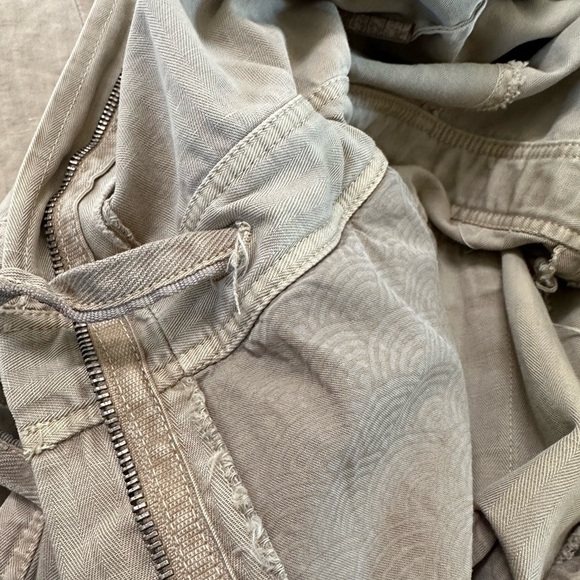 Messaline By L’EGOISTE  Limited Edition Beige West Jumpsuit Size Large - Picture 14 of 17